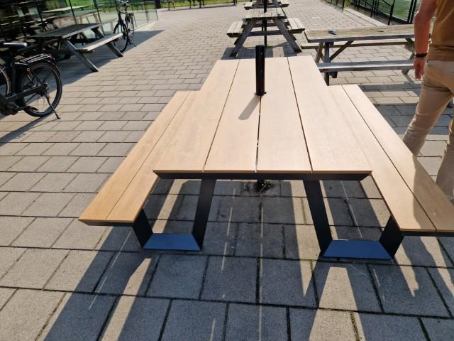 picknicktafels-Klein